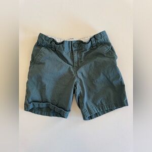 Cat & Jack Classic Boys' Teal Cotton Shorts